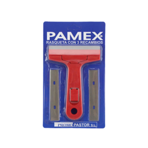 Rascavidrios Plastico 10 Cmts + Recambio