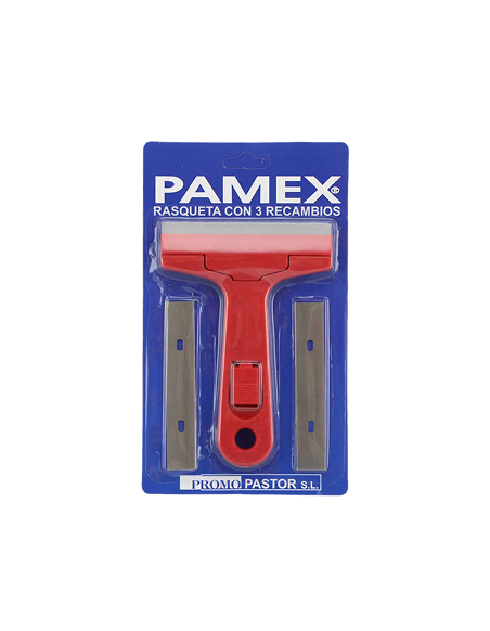 Rascavidrios Plastico 10 Cmts + Recambio