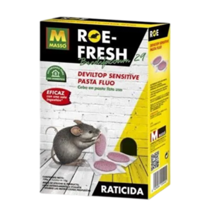 Raticida Roe Fresh 150 Gr