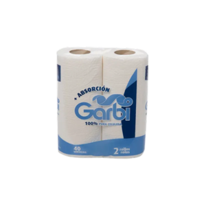 Rollo Papel Cocina Pack 2. Bala 36 Uds