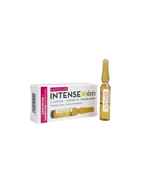 Shora Ampollas Faciales Intense 5 Uds