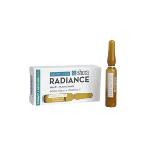 Shora Ampollas Faciales Radiance Antimanchas 5 Uds