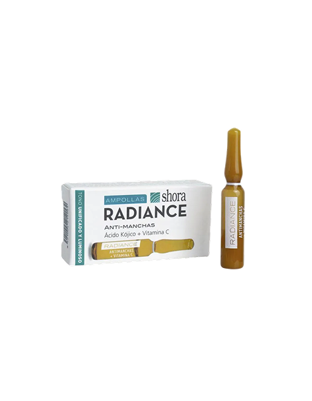 Shora Ampollas Faciales Radiance Antimanchas 5 Uds