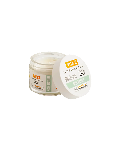 Shora Crema Facial Skin Nature Intense F30 + Ampollas
