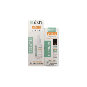 Shora Serum Facial Skin Nature Vit.c + Eye