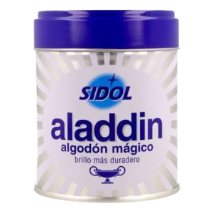 SIDOL ALADDIN LIMPIA METALES ALGODON PACK 12 UDS
