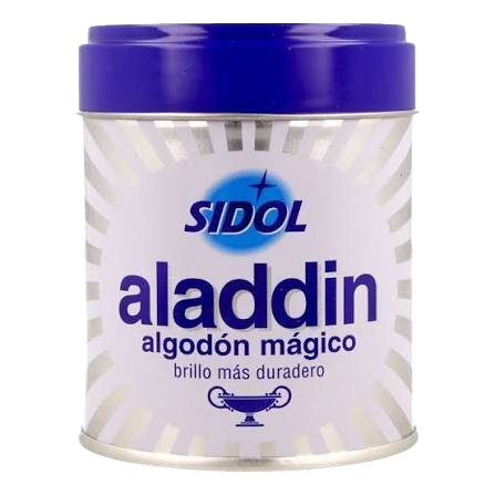 SIDOL ALADDIN LIMPIA METALES ALGODON PACK 12 UDS