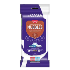 Toallitas Limpiamuebles Micasa 30 Uds