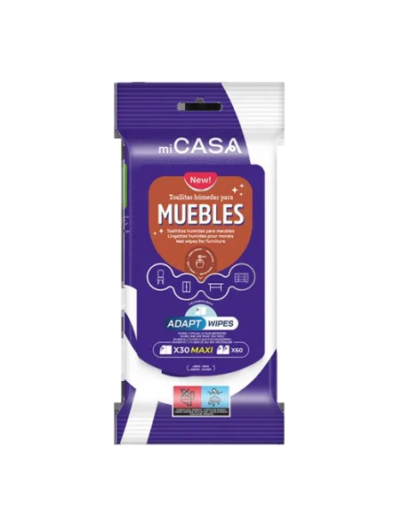 Toallitas Limpiamuebles Micasa 30 Uds