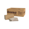 Toallitas Zig Zag Secamanos Renova Blue Caja 20×200 Uds