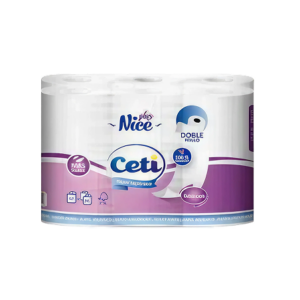 Papel Higiénico Domestico 36 Mts 96 Rollos