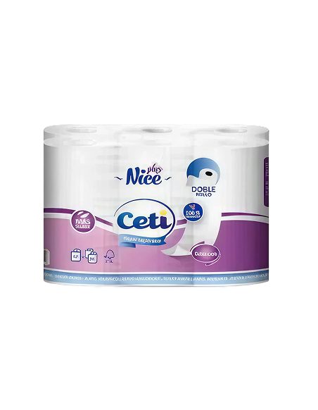 Papel Higiénico Domestico 36 Mts 96 Rollos