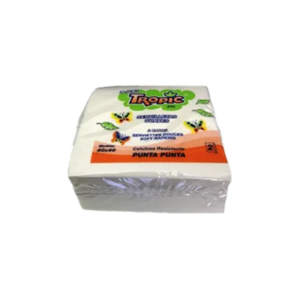 Servilletas Celulosa 33×33 50 U. 2 Capas Caja 24 Paq.