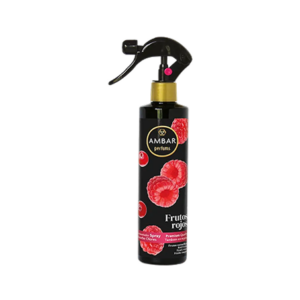 AMBIENTADOR AMBAR PULVERIZADOR 250 ML FRUTOS ROJOS