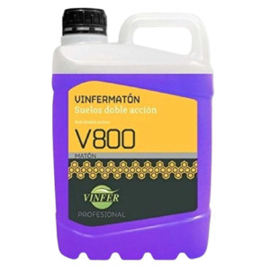 FREGASUELOS MATON INSECTICIDA DOBLE ACCIÓN 5 L.