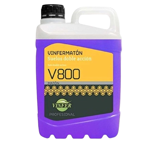 FREGASUELOS MATON INSECTICIDA DOBLE ACCIÓN 5 L.