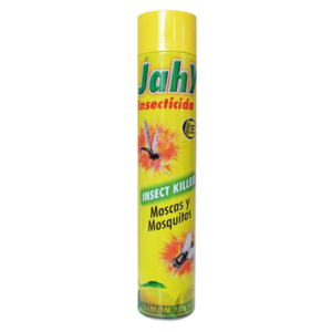 INSECTICIDA JAHY MOSCAS Y MOSQUITOS LIMON 1000 ML