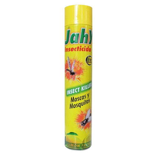 INSECTICIDA JAHY MOSCAS Y MOSQUITOS LIMON 1000 ML