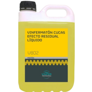 INSECTICIDA MATON LIQUIDO CUCAS EFECTO RESIDUAL 5 L