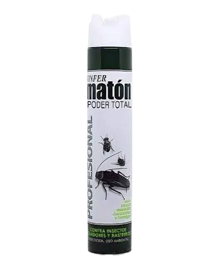 INSECTICIDA MATON PODER TOTAL 1000ML