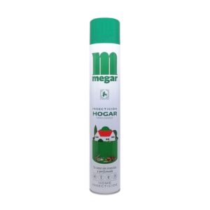 INSECTICIDA MEGAR HOGAR Y JARDÍN 750 ML