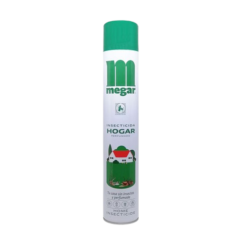 INSECTICIDA MEGAR HOGAR Y JARDÍN 750 ML
