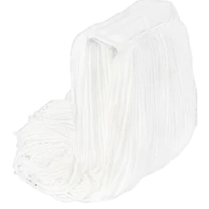 Mocho industrial microfibra hilo blanco